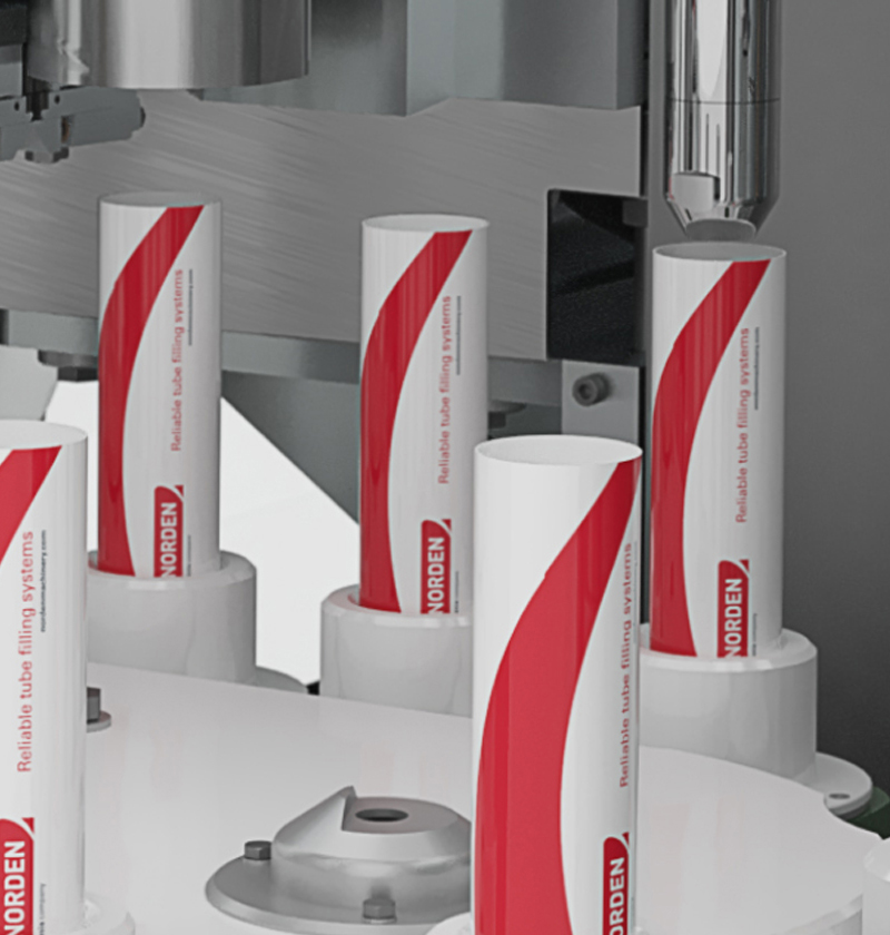 Norden Tube Filling