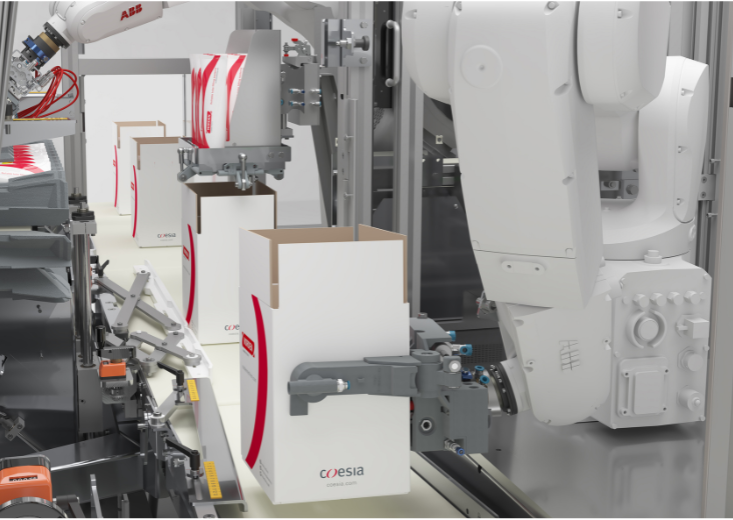 Automatic case packer