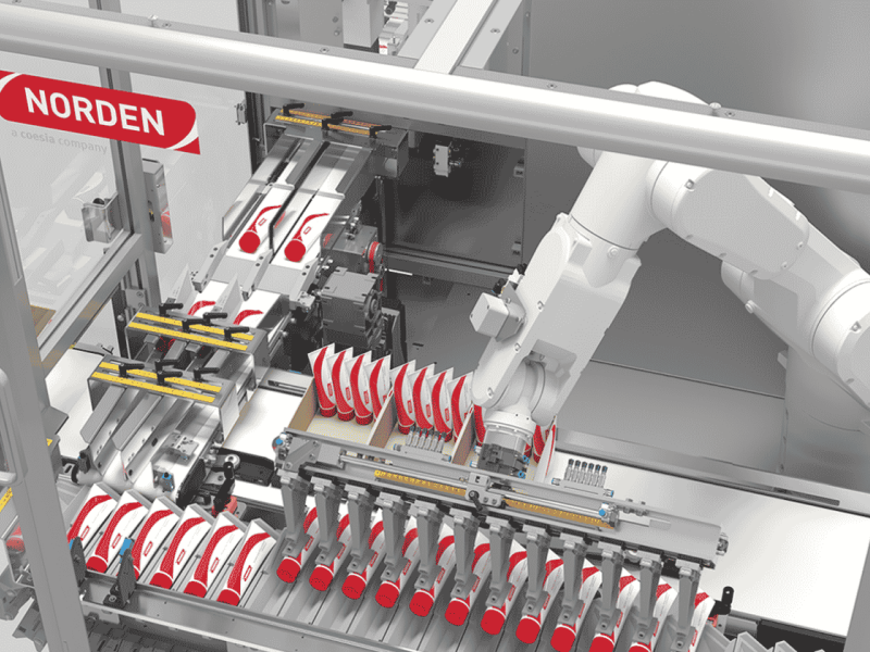 Automatic tray packer and packing solutions