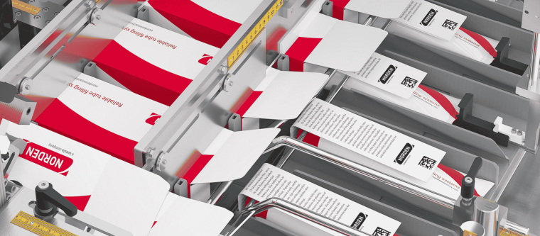 Cartoning machine NC 100 Norden cover photo