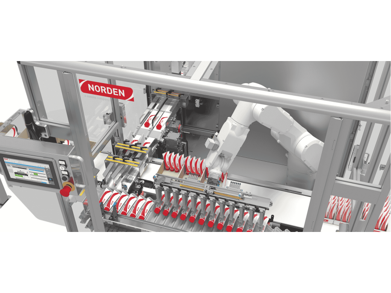 Automatischer Tray‑Packer und Verpackungslösungen