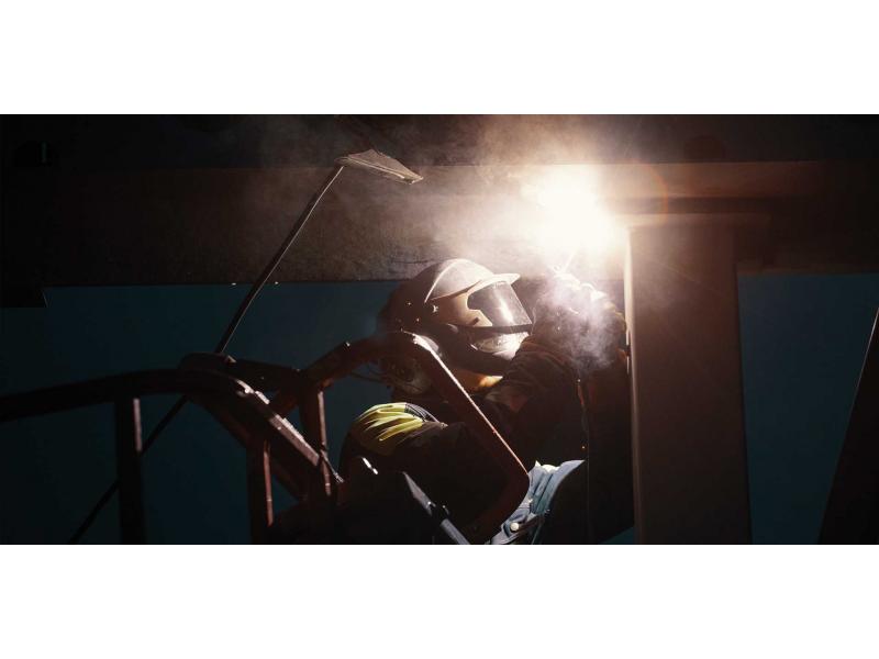 Working on a new factory