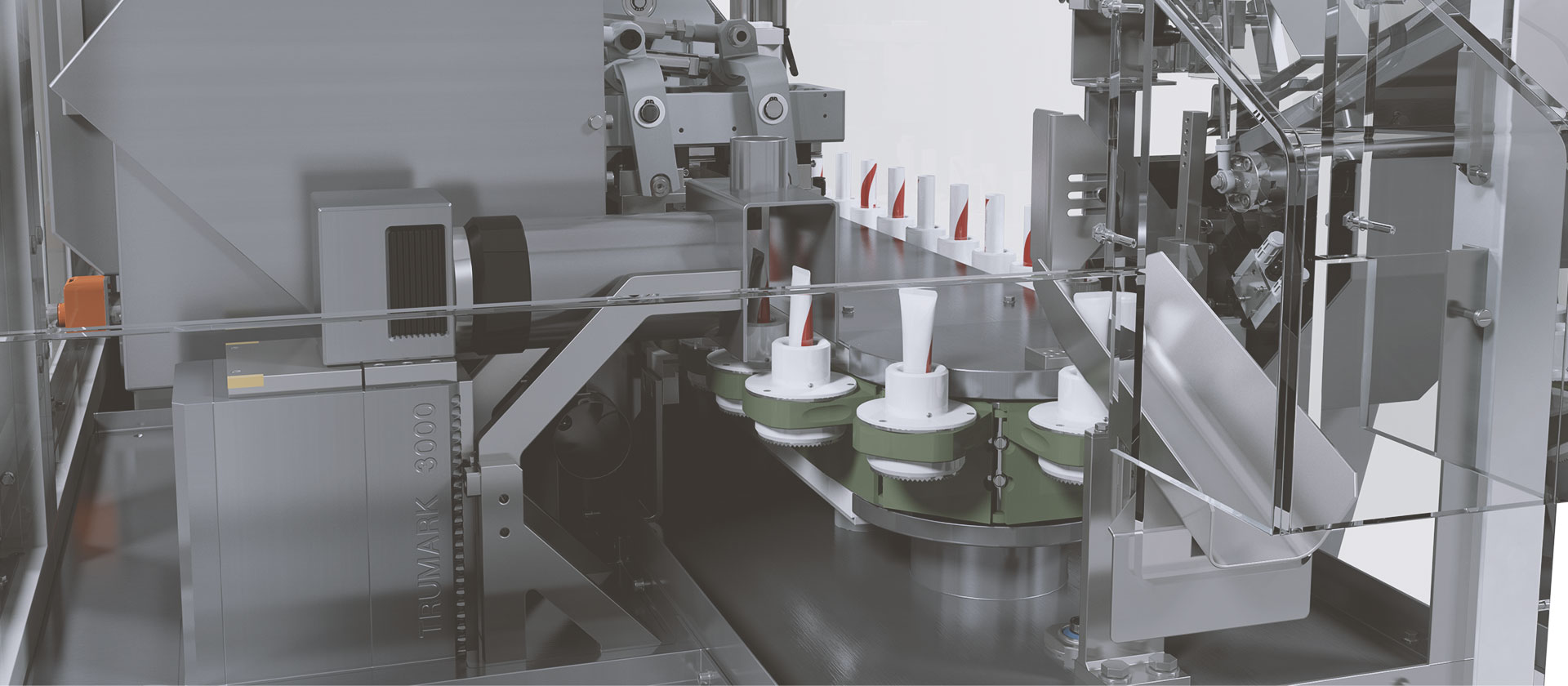 Tube coding with embossing or code printing