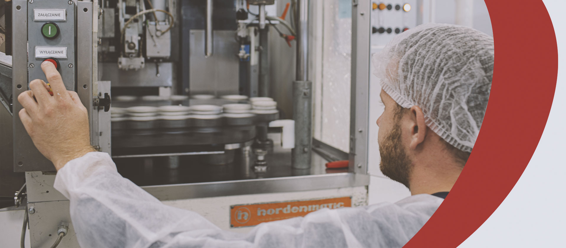 image of operator and machine