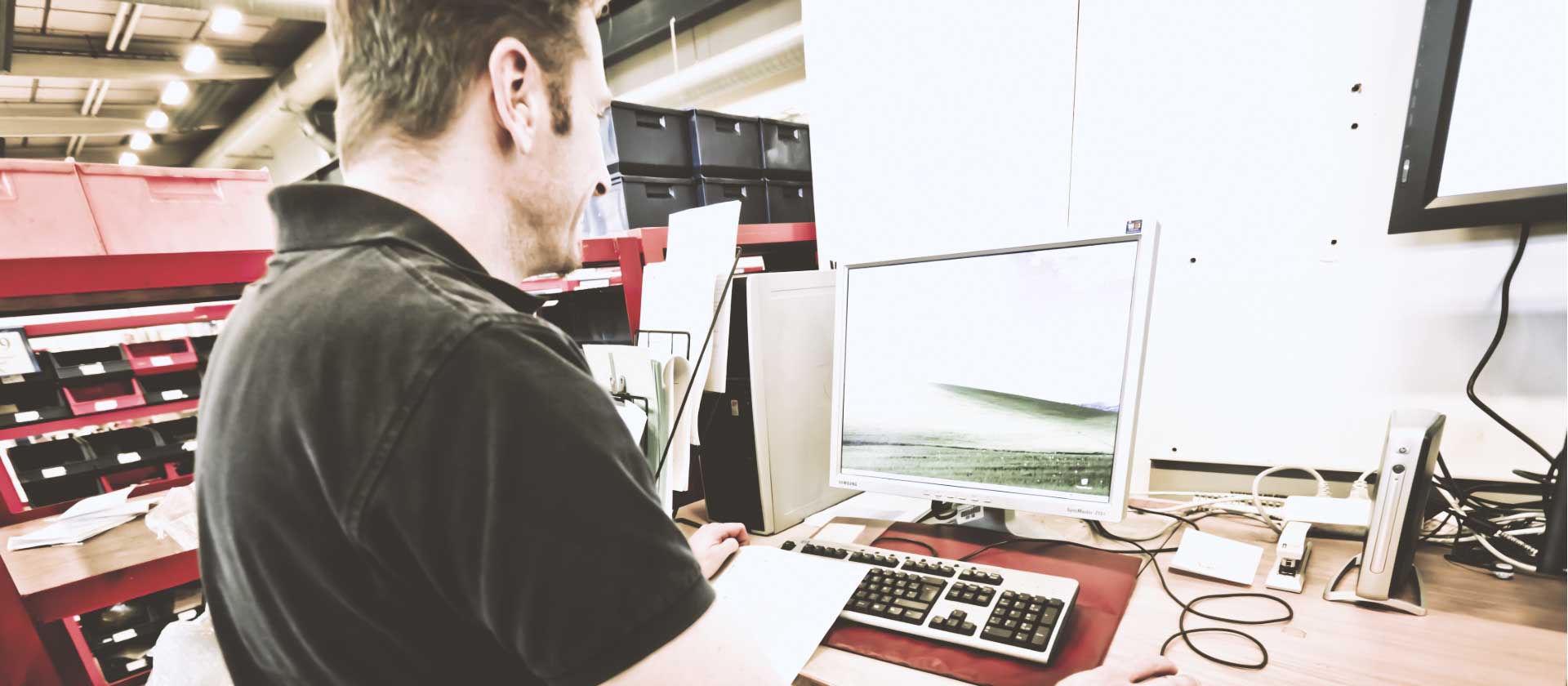 Image Norden service engineer