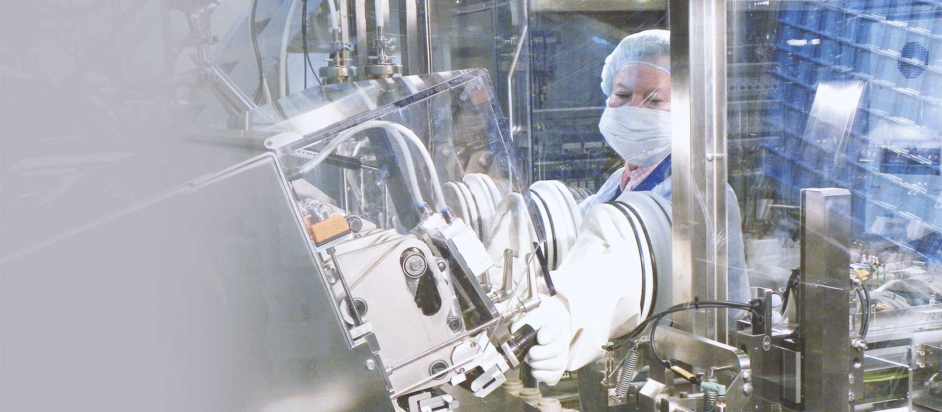 Norden filling machines for pharma applications