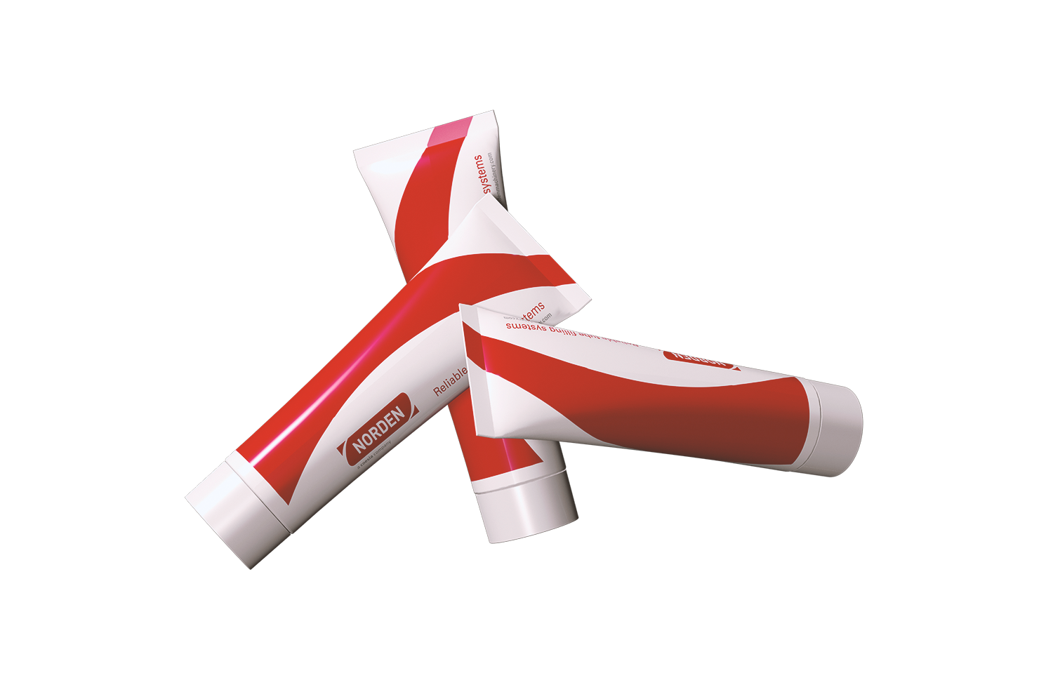 Norden machinery Tube filling and cartoning