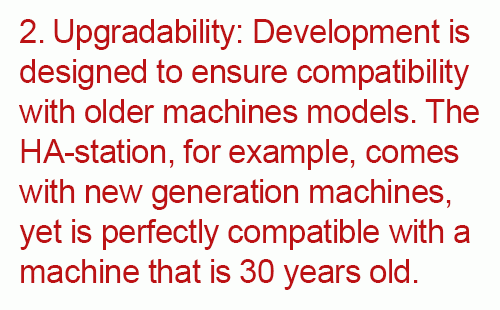 Upgradability of Norden machines