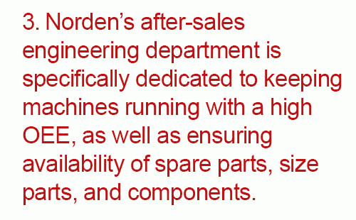 Norden after sales engineering