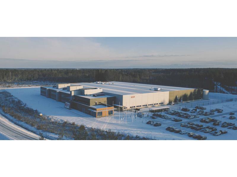 New factory brings Norden into the future