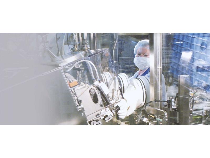 Norden filling machines for pharma applications