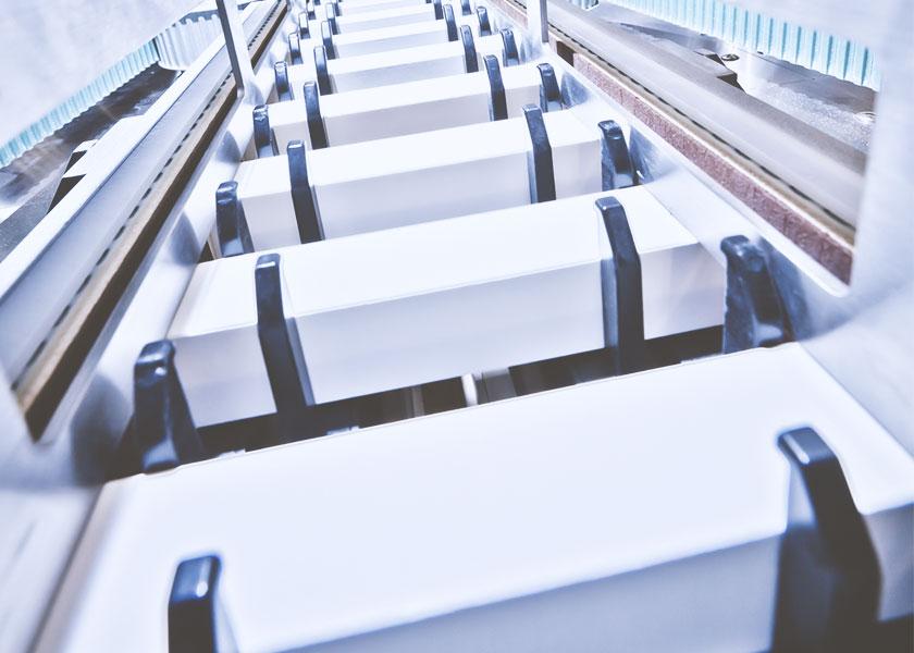 Norden NC 300 Kartoniermaschine